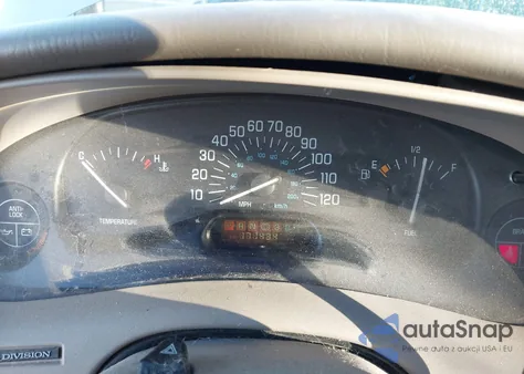 1999 Buick Century Custom z USA, uszkodzony, nr VIN 2G4WS52M4X1502375